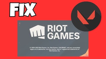 Fix Valorant Stuck on Loading Screen or Black Screen Bug | 2025 Guide