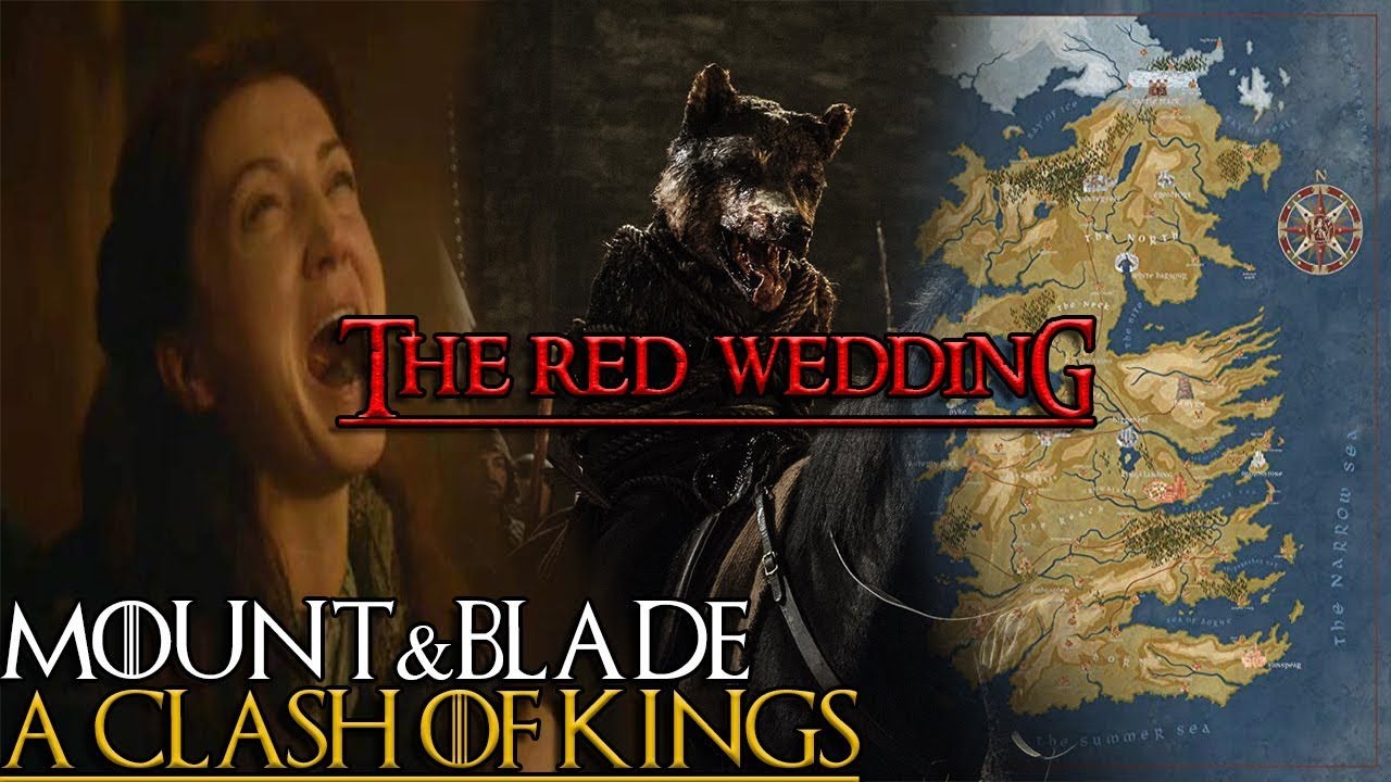 How to start The Red Wedding in M&B: A Clash Of Kings 7.1 