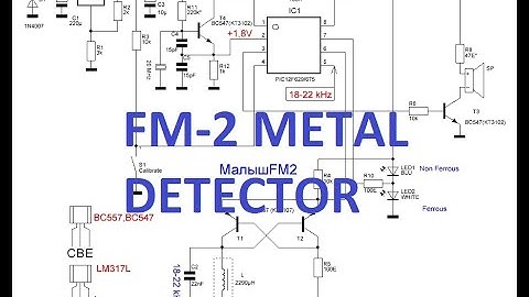 DIY FM-2 Metal Detector with Discrimination (Pinpointer)