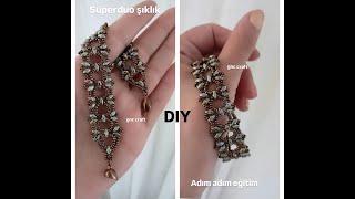 Superduo Kelebek Model Bi̇lekli̇k Superduo Butterfly Model Bracelet