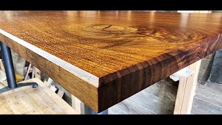 Walnut Table Build