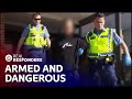 Police Raid Wanted Man's Home | Emergency Down Under | Real Responders