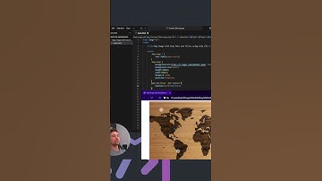 🗺️Interactive MAP with CSS + HTML #code #html #css