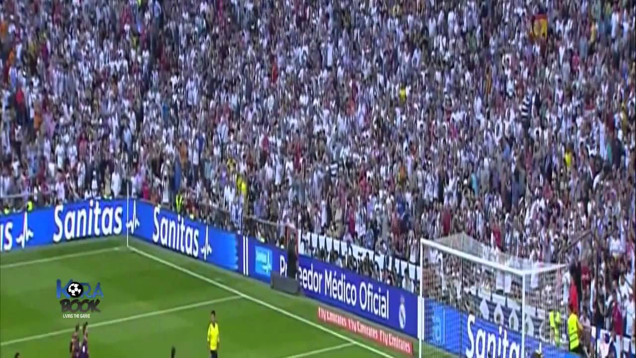 Real Madrid vs FC Barcelona 3-1 2014 All Goals and ...