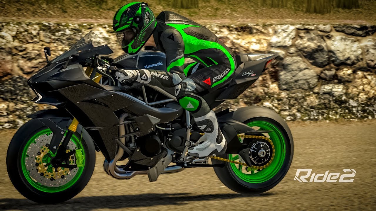 Kawasaki Ninja H2 | Ride 2 [Yamatum O] - YouTube