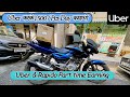 Uber करके 1500 / Per Day कमाओ  👍 | Uber Part Time Earnings | A Day in Life of a Rider @techrider123