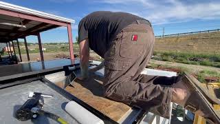 vlog 415  box truck #24 solar panels