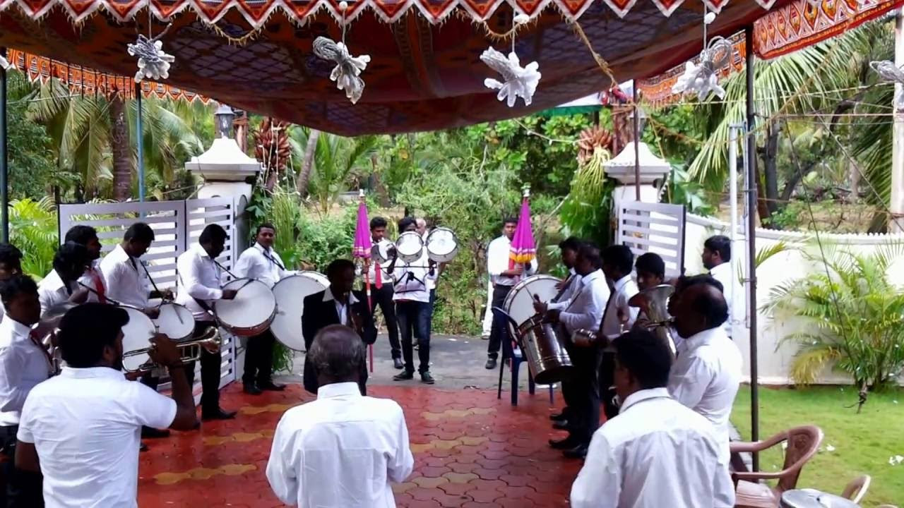 Christian marriage Groom Welcome Band and Music Nagercoil