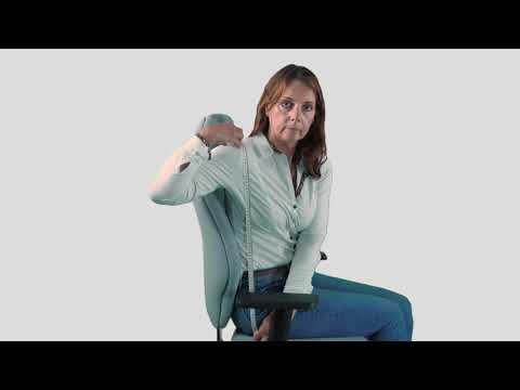 Video: Hoe meet je een ergonomische stoel?