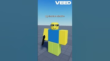 My First Ever Animation.  #roblox #robloxmoonanimator #robloxanimation