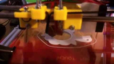 My 3d Printer, MendelMax 1.5