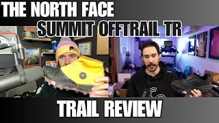 The North Face Offtrail TR And Summit Offtrail TR Comparison Review.  The Lug Depth Is Deep! screenshot 5