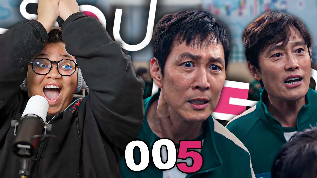 He's really fooling us 😭 | Squid Game 2x5 | One More Game | Lee Jung-jae | Wi Ha-joon | Reaction