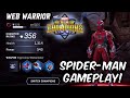 Spider-Man Gameplay! - Web Warrior 3v3 Arena PVP with Web Shooters - Marvel Realm of Champions