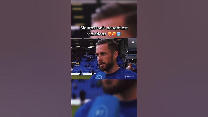 Dirty 🥶🥶🥵 #sigurdsson #violations #football #foryou