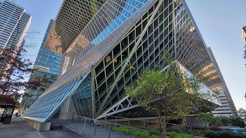 Seattle Central Library - Seattle, Washington