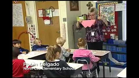 Robin Delgado - Educator of the Week, Nov. 6, 2012
