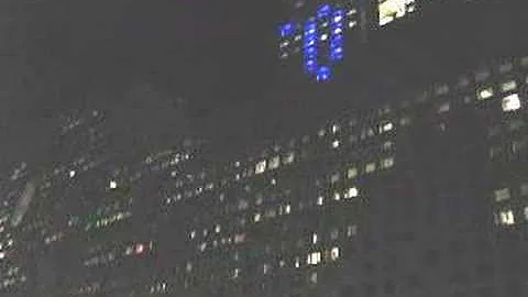 Simmons Hall Two-Story LED Display - Featured on H...