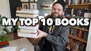 My Top 10 Books Of All Time!