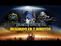 TRANSFORMERS LA PRIMERA | RESUMIDO EN 7 MINUTOS