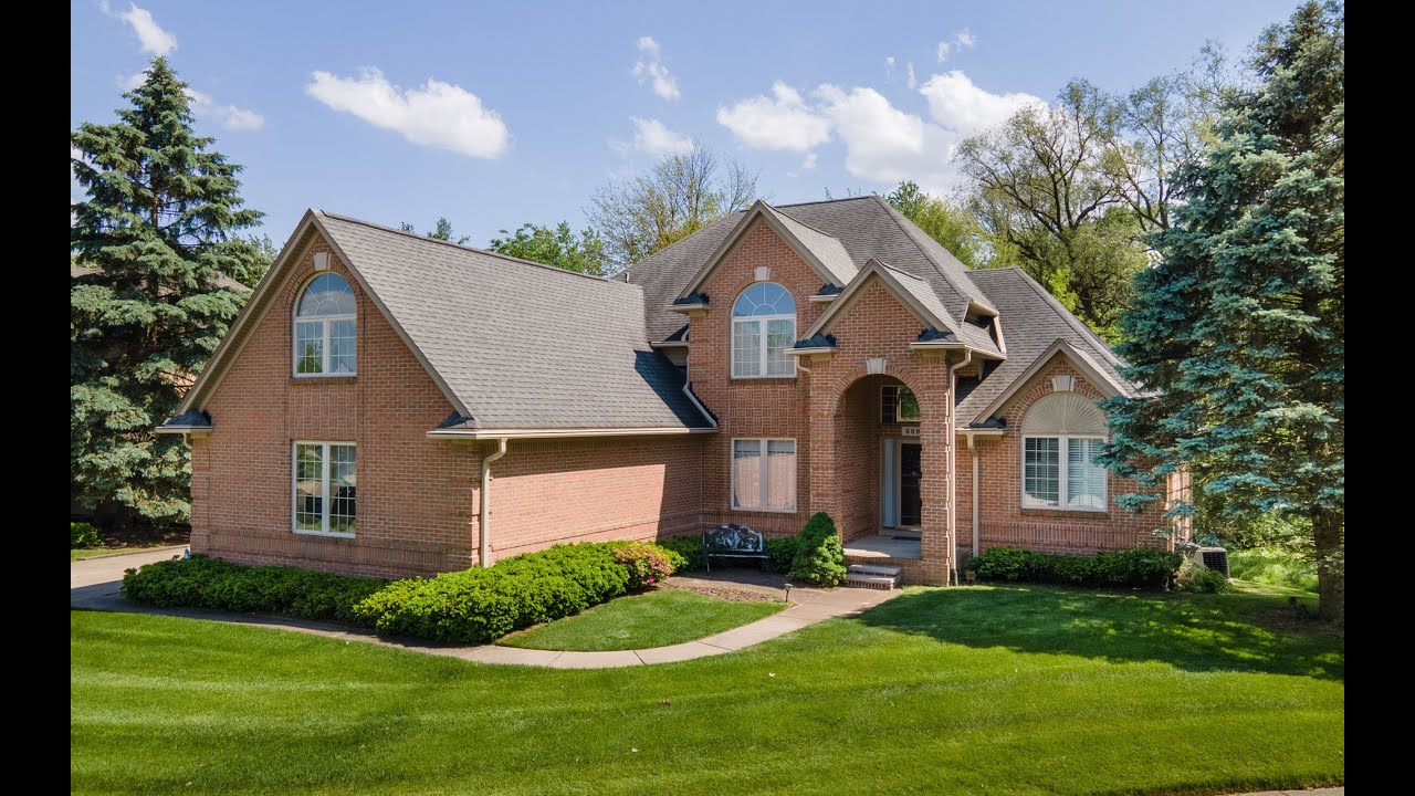 6894 Lancewood Court, Shelby Township MI 48316 VIRTUAL WALK THRU