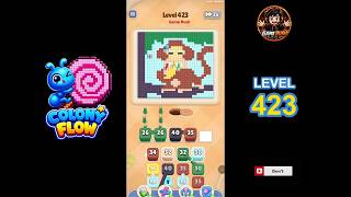 Colony Flow Level 423 Walkthrough Gameplay - Colony Flow