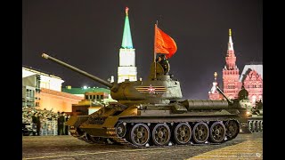 NEW MILITARY EQUIPMENT of RUSSIA RED SQUARE VICTORY PARADE 2020g.