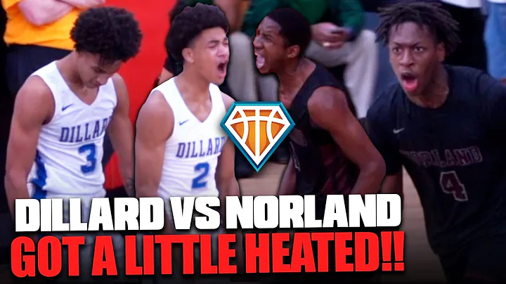 Dillard vs Norland GOT HEATED at Kreul Showcase!! ...