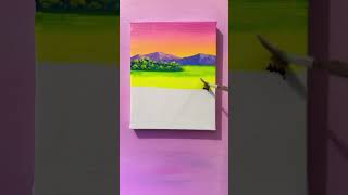 #howtodraw #landscapepainting #art #painting #acrylicpainting #oilpainting