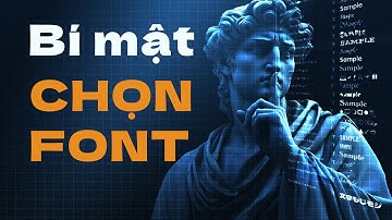 Chọn được font sau 3 phút