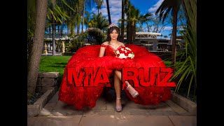 Mia Ruiz  Quinceanera  Waltz &amp; Surprise Dance