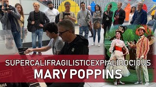 Mary Poppins Supercalifragilisticexpialidocious Piano with Dr K Boogie Woogie Cole Lam