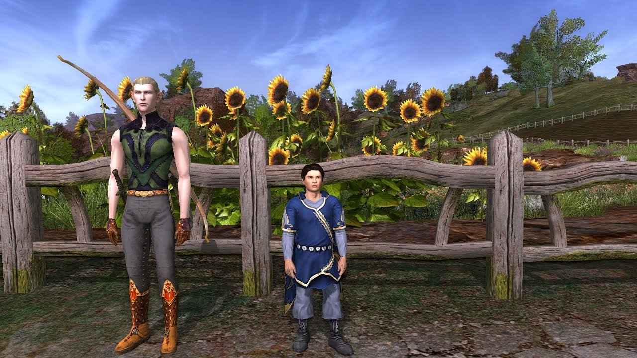 LOTRO (Лотро) | Приключения на Белегаере, часть 1. - YouTube