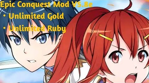 Epic Conquest Mod V5.8e (Unlimited Gold, Unlimited Ruby)