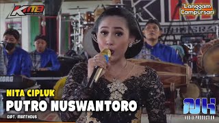 Nita Cipluk - Putro Nuswantoro KMB Gedrug Sragen 2022 • Langgam Campursari Manthous