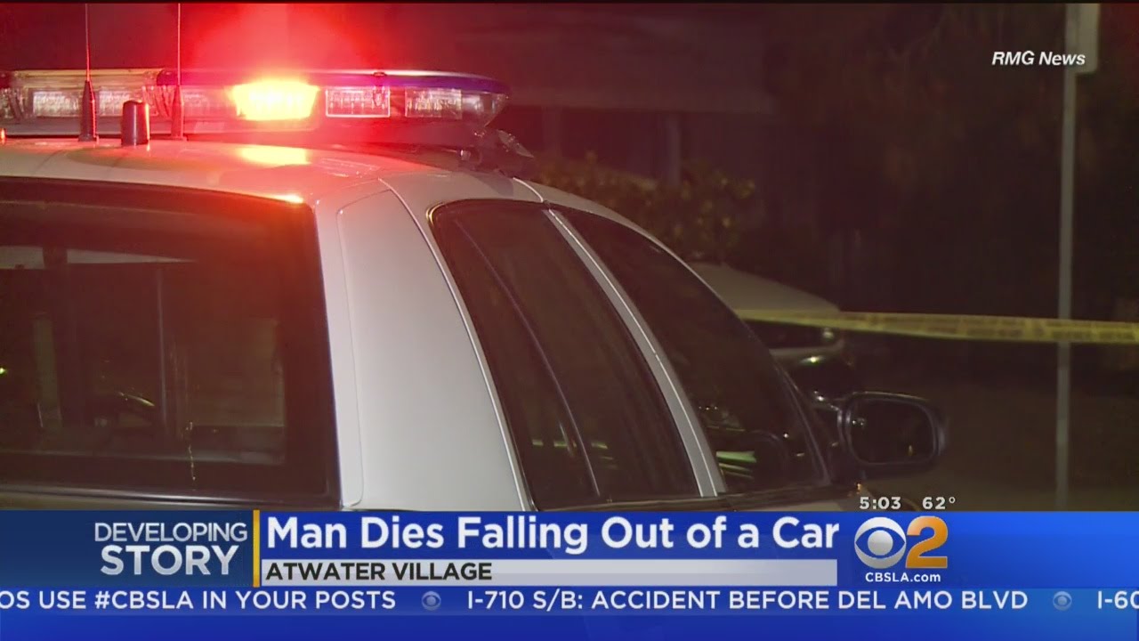 Man Dies After Falling Out Of Car - YouTube