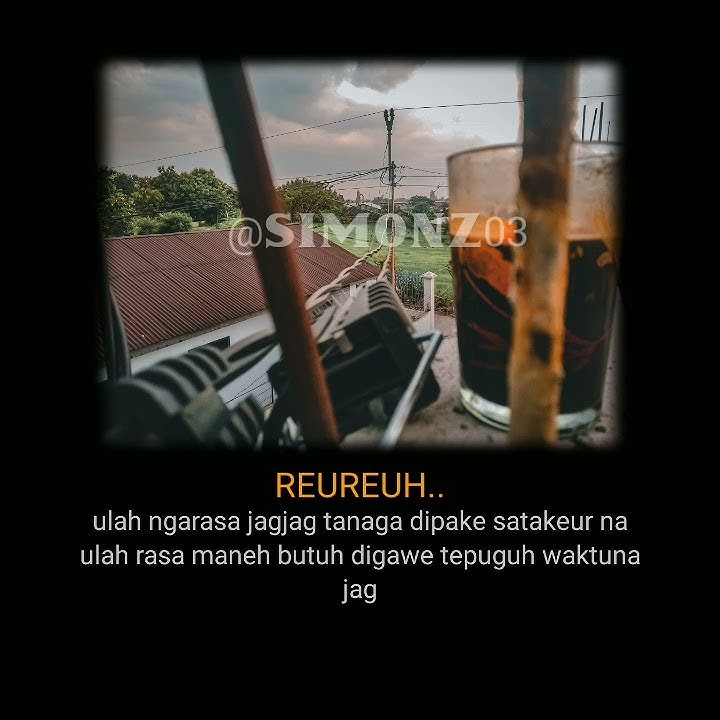 Vidio story' bahasa Sunda 30 detik