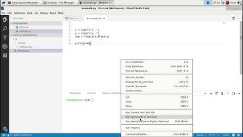 Learn Python - keyboard input