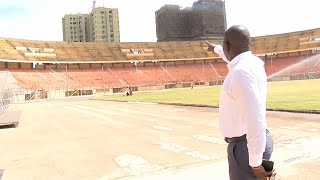 COMPLEXO DA CIDADELA DESPORTIVA HÁ UM PASSO DO DESABAMENTO