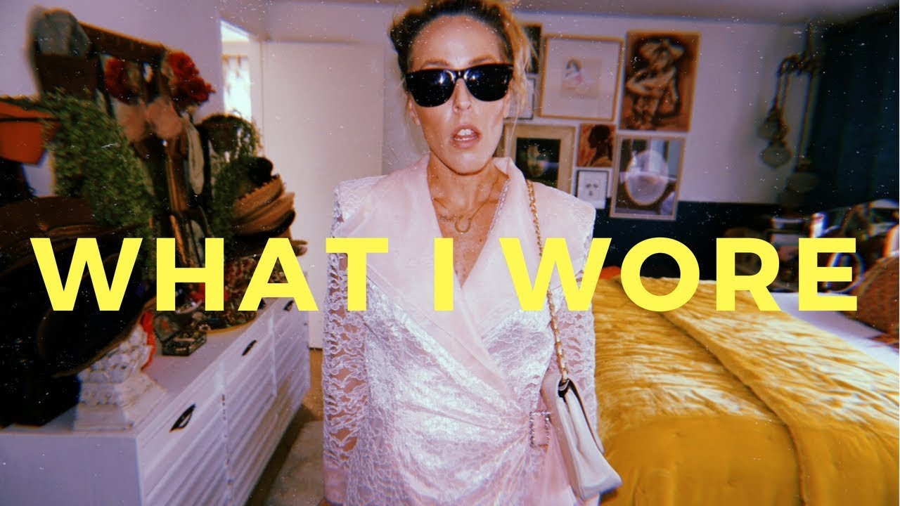 WHAT I WORE// AUGUST