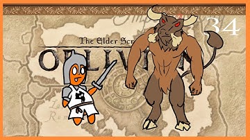 The Elder Scrolls IV Oblivion Max Difficulty OH NO I MESSED UP part 34