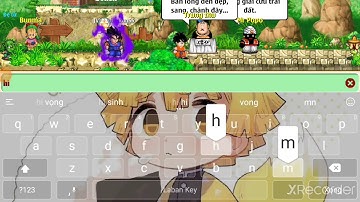 cho acc ngọc rồng online