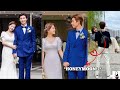 Park seo joon and park bo young wedding and prenuptial photo concreteutopia