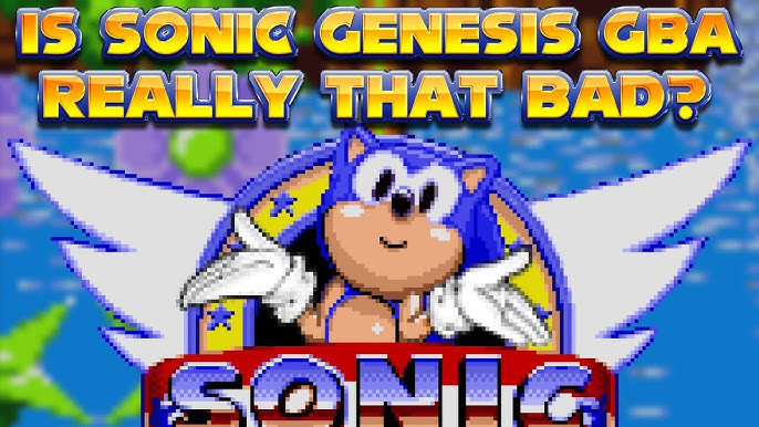 Sonic 1 GBA Hack - But does it work on Real Hardware? 