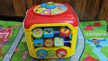Vtech Sort and Discover Activity Cube