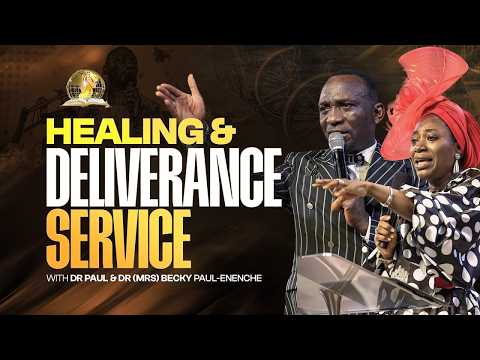 HEALING AND DELIVERANCE SERVICE || 30-06-2026
