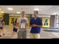 Kinnon LaRose Accepts All-North MVP Award