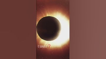😱Astronauts View 👨‍🚀👀 ❓ | Out of This World!🛰️ | Sun 🌞 | Eclipse 🌑#shorts #short #trending #ytshorts