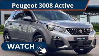 Approved Used Peugeot 3008 1.6 Bluehdi Active Swansway Chester Peugeot