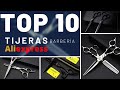 ⭐Top 10 TIJERAS BARBERIA en AliExpres⭐tijeras peluqueria profesionales 💈 aliexpress barber scissors